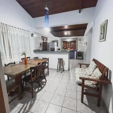 Casa Rustica Em Condominio Com Piscina E Muita Natureza Sao Sebastiao  Exterior photo