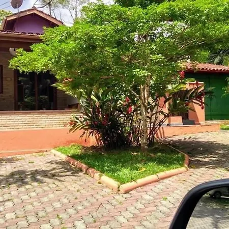 Casa Rustica Em Condominio Com Piscina E Muita Natureza Sao Sebastiao  Exterior photo