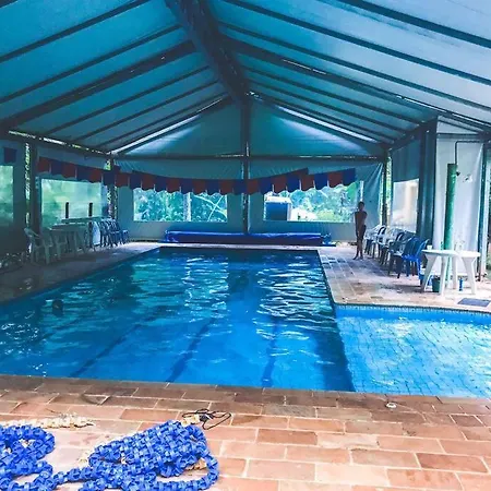 Casa Rustica Em Condominio Com Piscina E Muita Natureza Sao Sebastiao  Exterior photo