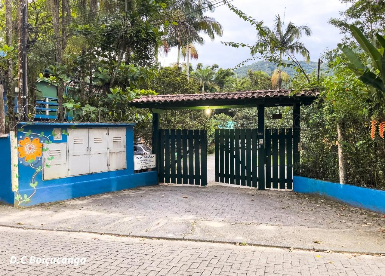 Casa Rustica Em Com Piscina E Muita Natureza * São Sebastião