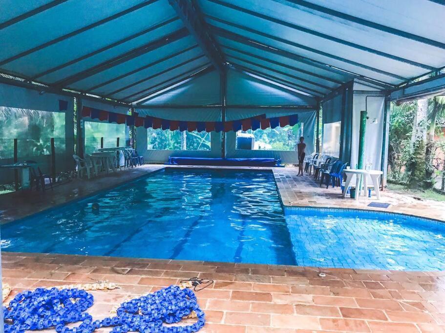 Casa Rustica Em Com Piscina E Muita Natureza